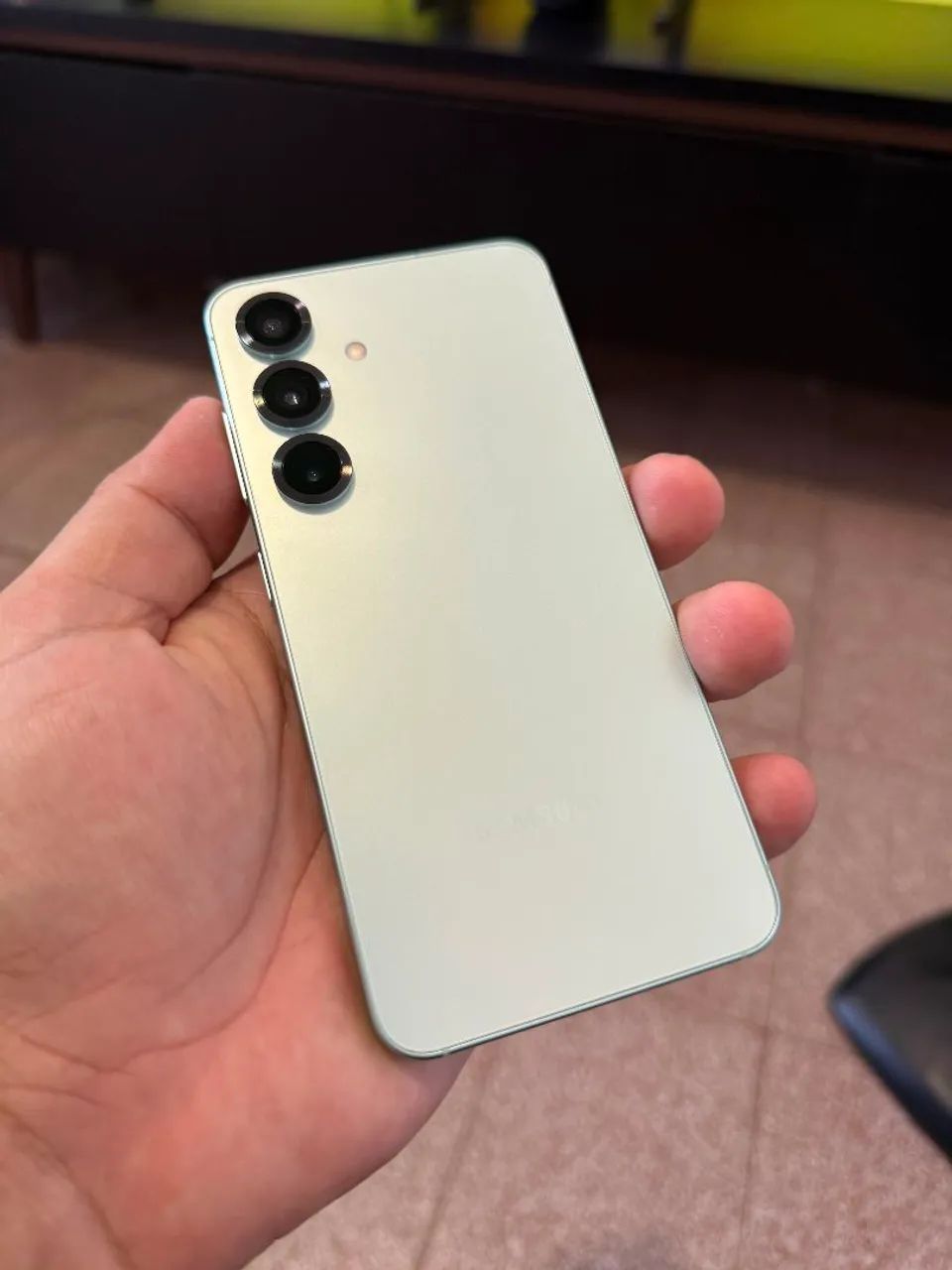 S25, 256gb em perfeito estado! - Foto 2