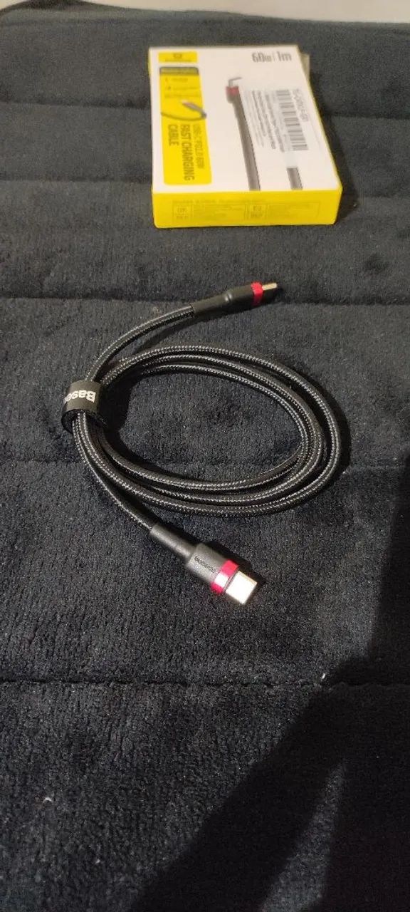 Cabo Tipo C BASEUS 60w - Foto 3