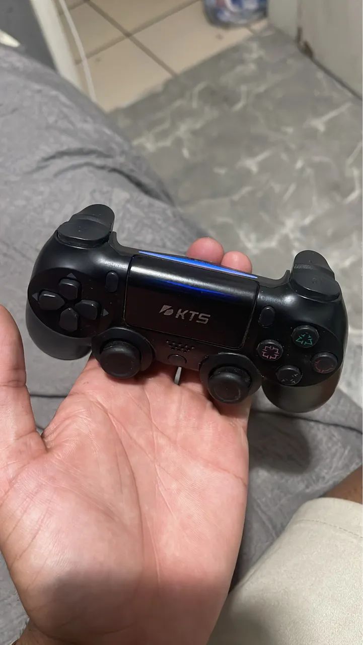 Controle ps4(com defeito ) - Foto 2
