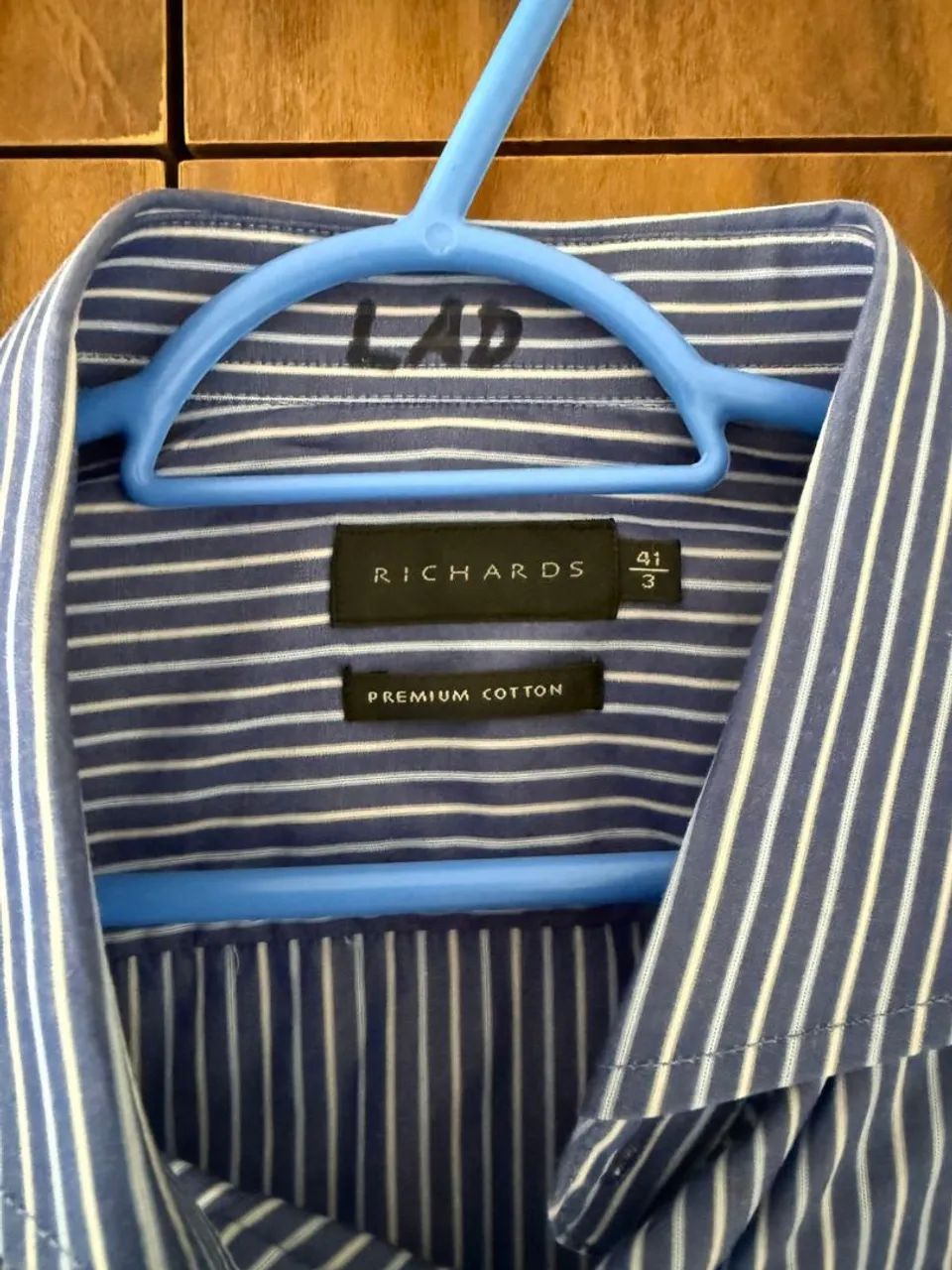 Camisa masculina Richards 
