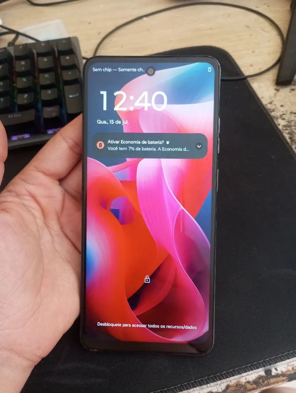 Vendo motorola g4 usado - Foto 4