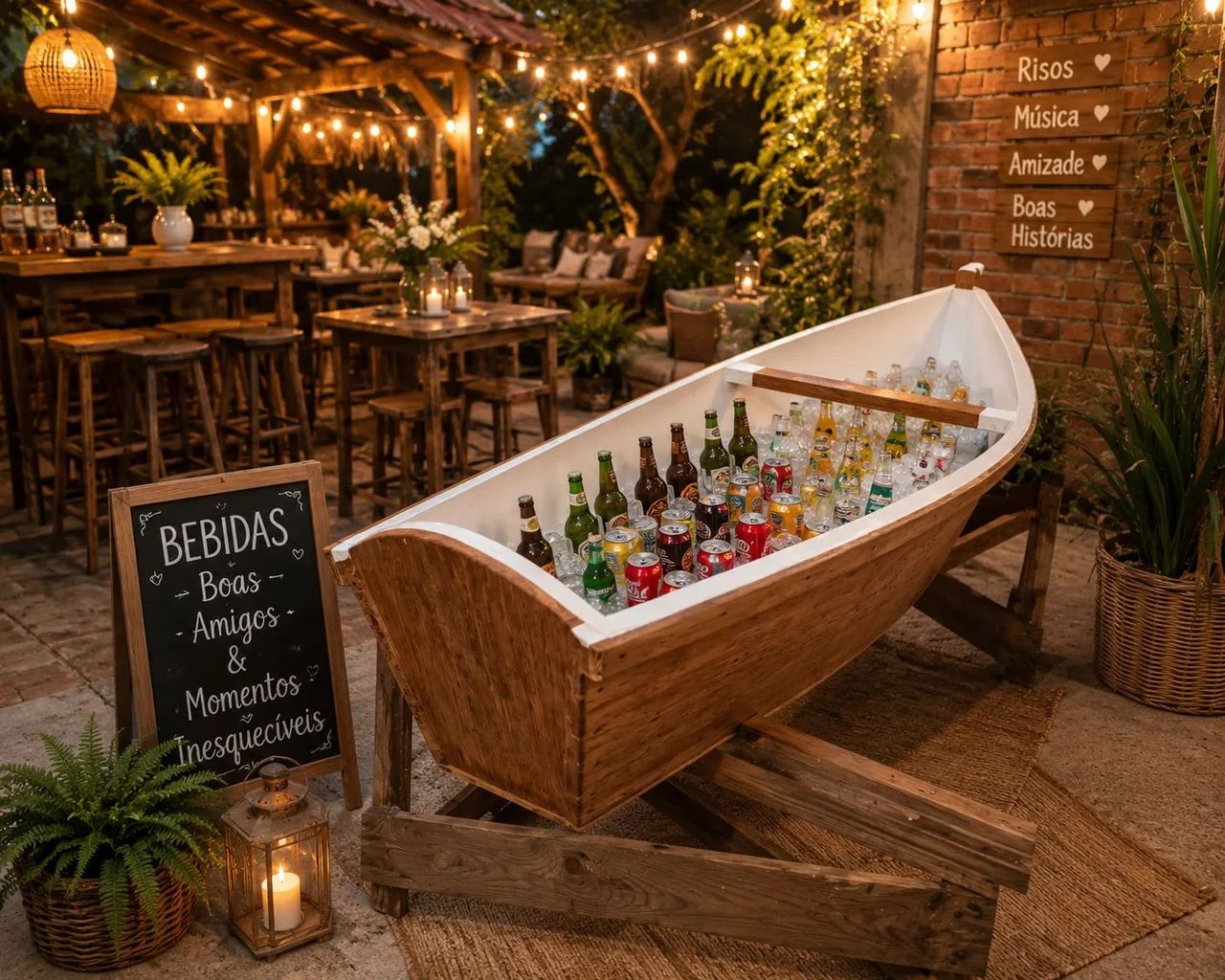 Barco para Bebidas  - Foto 4