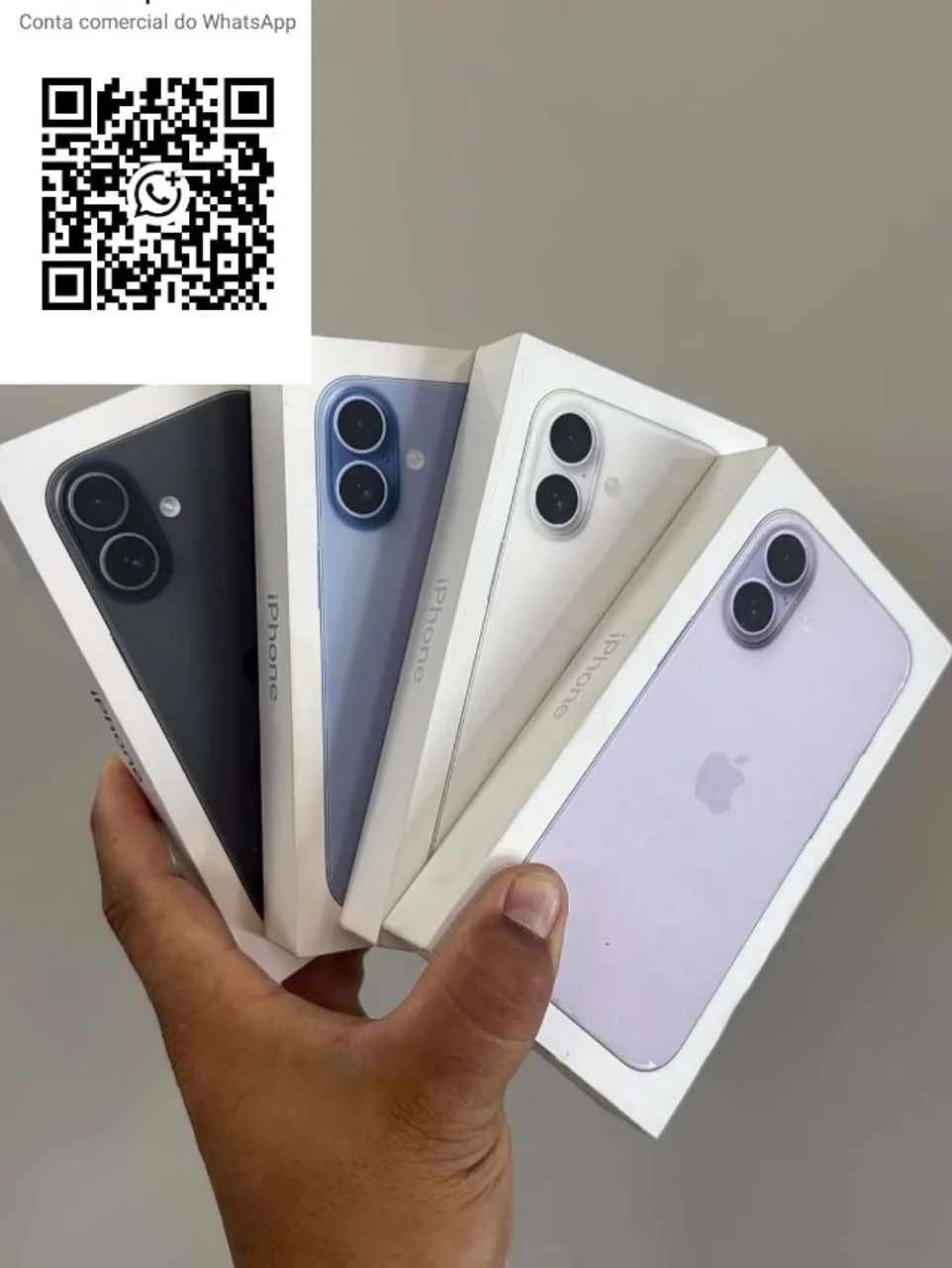 iPhone 17 256Gb - (Lacrado)