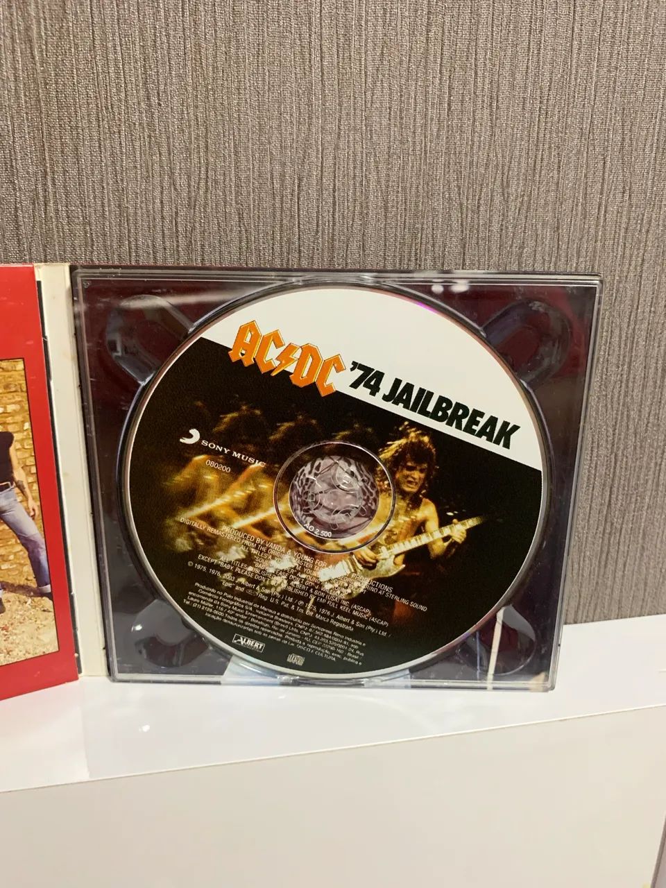CD AC/DC - Jailbreak  (Digipack ) - Foto 3