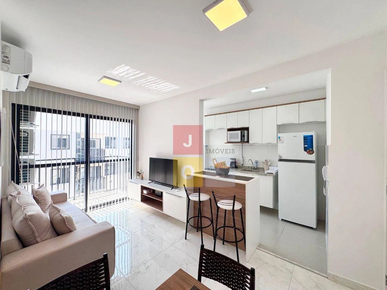 Apartamento 2 Quartos | 2 Banheiros | 54 m²| Mobiliado | Recreio - Foto 11