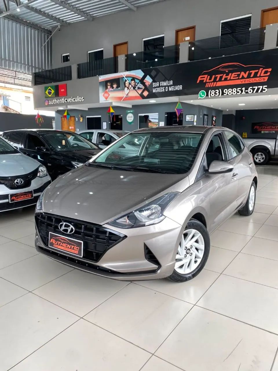 Hyundai Hb20 HB20 Evolution 1.0 Flex 12V Mec. 2020