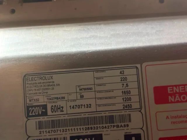 Micro-ondas Grill Inox Electrolux 42L - Foto 4