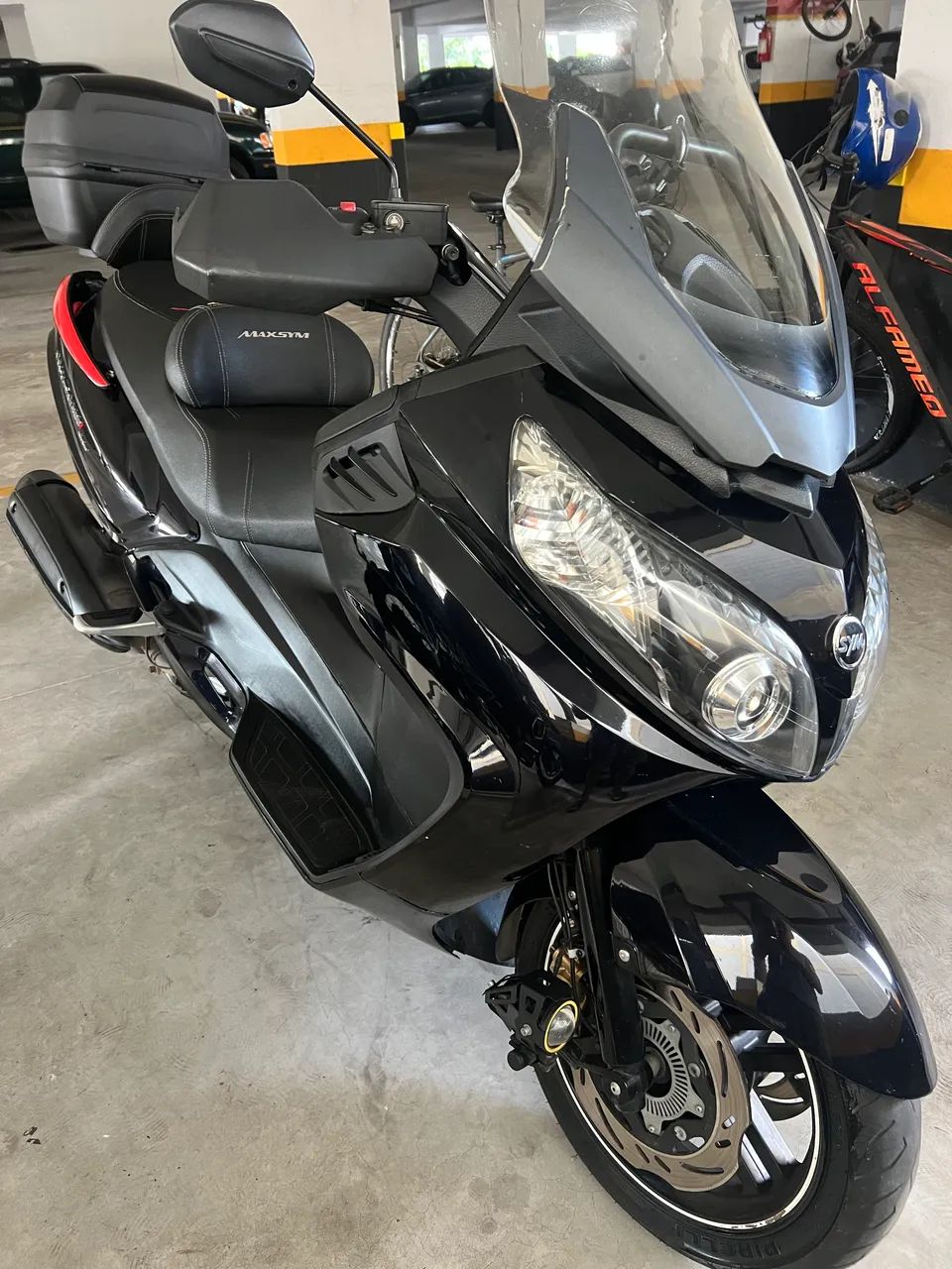 Vendo Maxsym 400i com abs 29500km - Foto 4