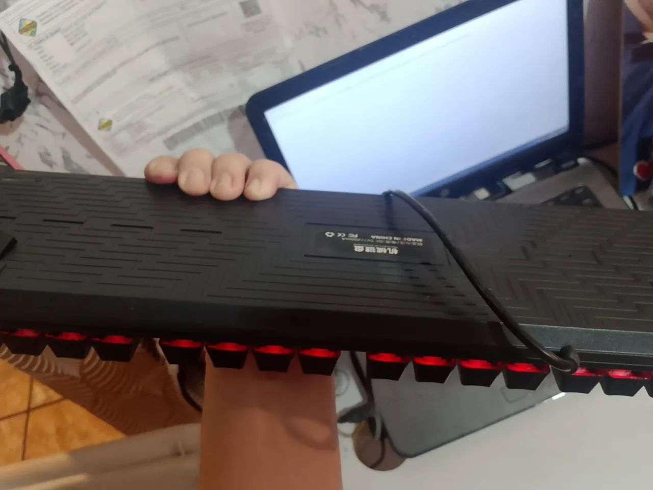 Teclado gamer top  - Foto 3