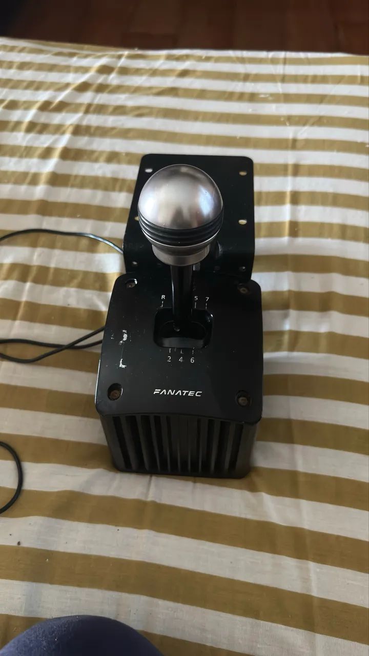 Câmbio Fanatec  - Foto 3