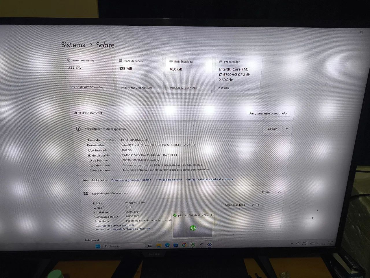Cpu i7 16 de ram - Foto 2
