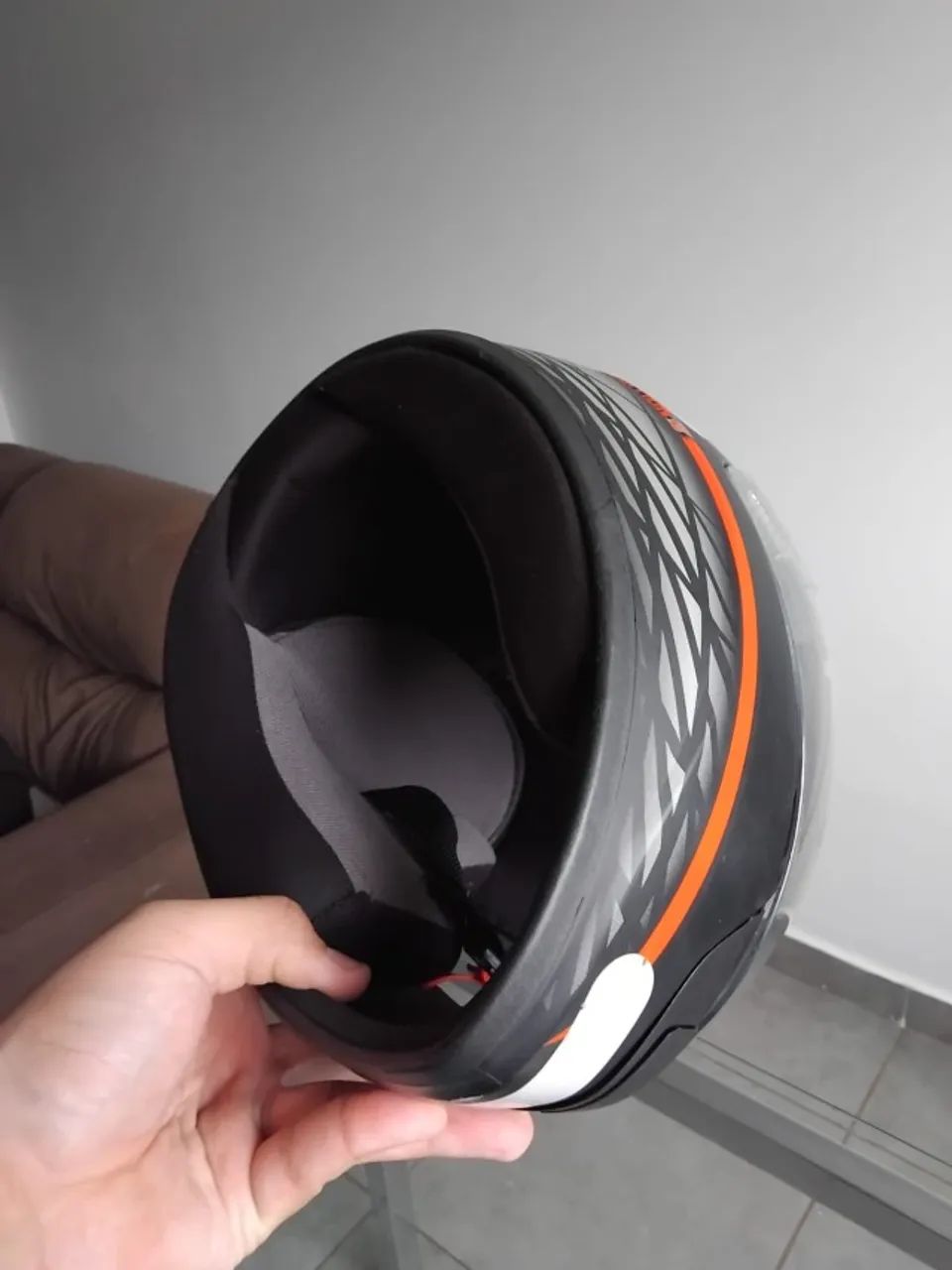 Capacete Spark EBF Fechado - Foto 2