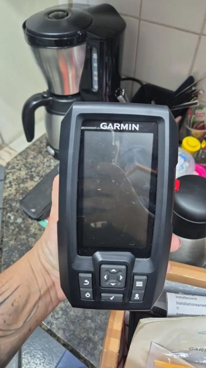 Sonar Fishfinder SYRIKER PLUS 4