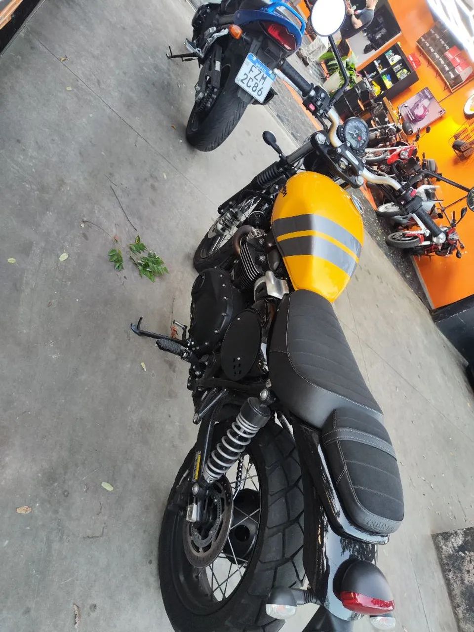 Scramble zerada 900cc oportunidade - Foto 4