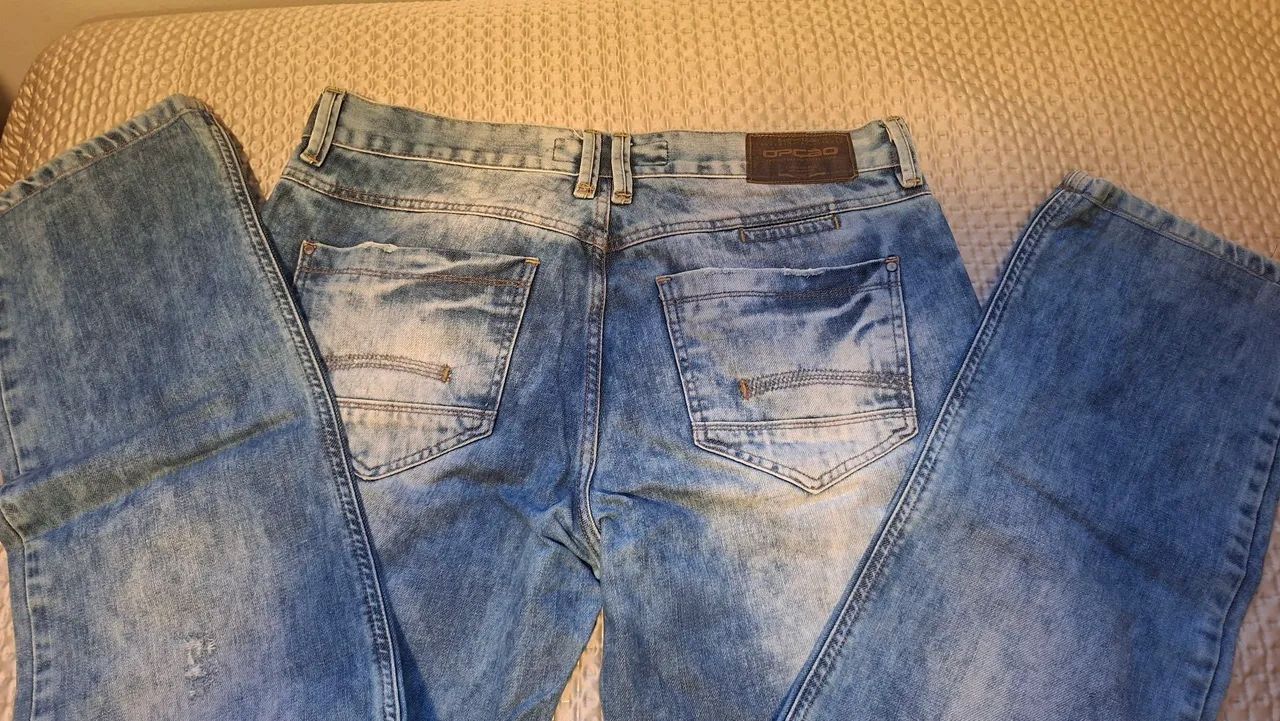 Calça da marca Opção  - Foto 4