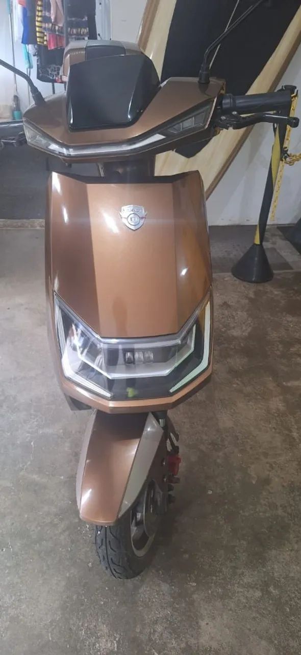 Scooter elétrica  - Foto 5