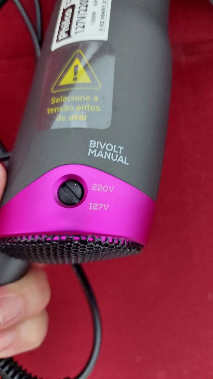 Escova Rotativa Philco PERO2 1300W BIVOLT - Foto 4