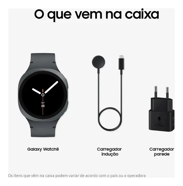 Samsung Galaxy Watch 8 BT 40mm - Foto 2