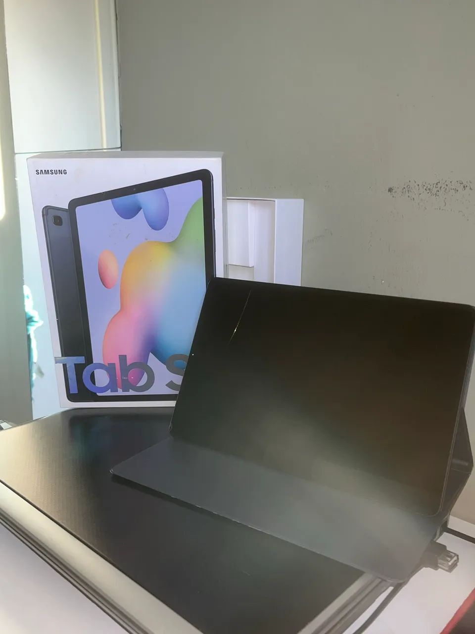 SAMSUNG TAB S6 LITE 128GB + CANETA + CASE - Foto 2