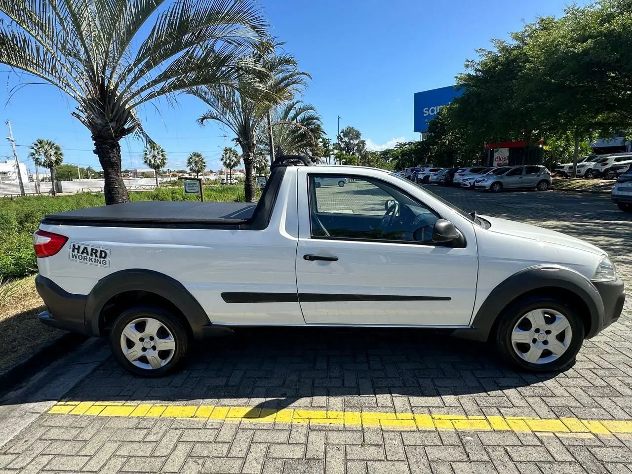 Fiat Strada Working 1.4 MPI Fire Flex 8V CS 2014 - Foto 3