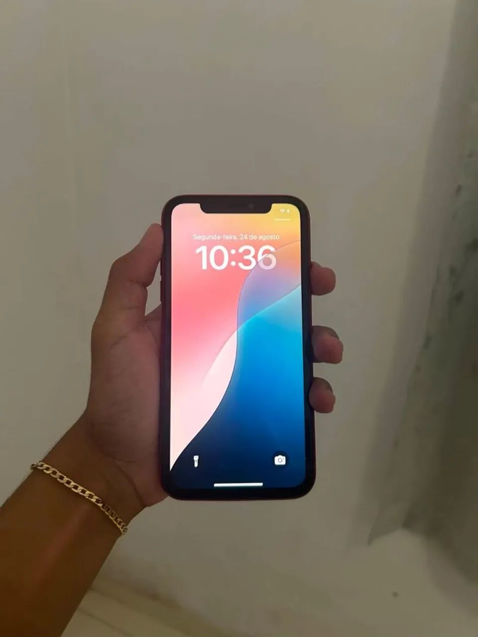 iPhone Xr 64gb vermelho 
