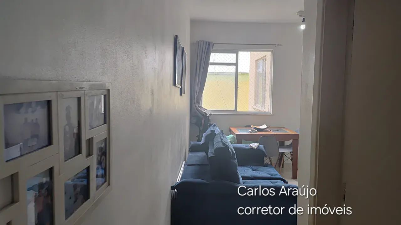 terceiro andar com elevador, amplo apartamento - Foto 2