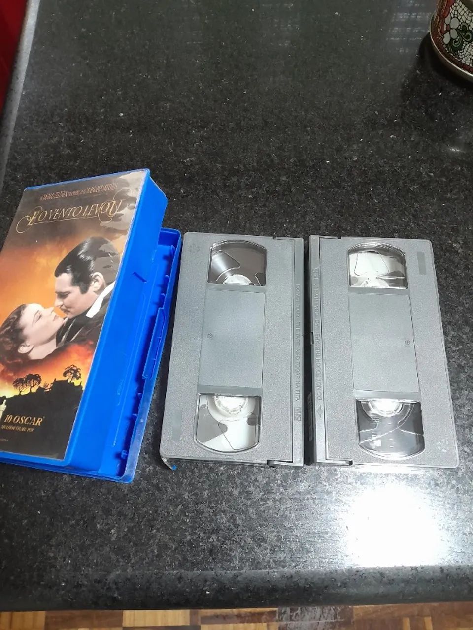 VHS E O Vento Levou Usado em bom estado - Foto 5