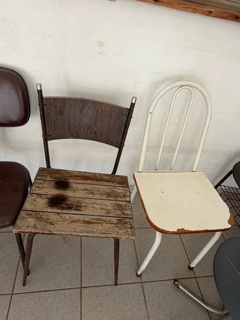 Cadeiras usadas - Foto 4