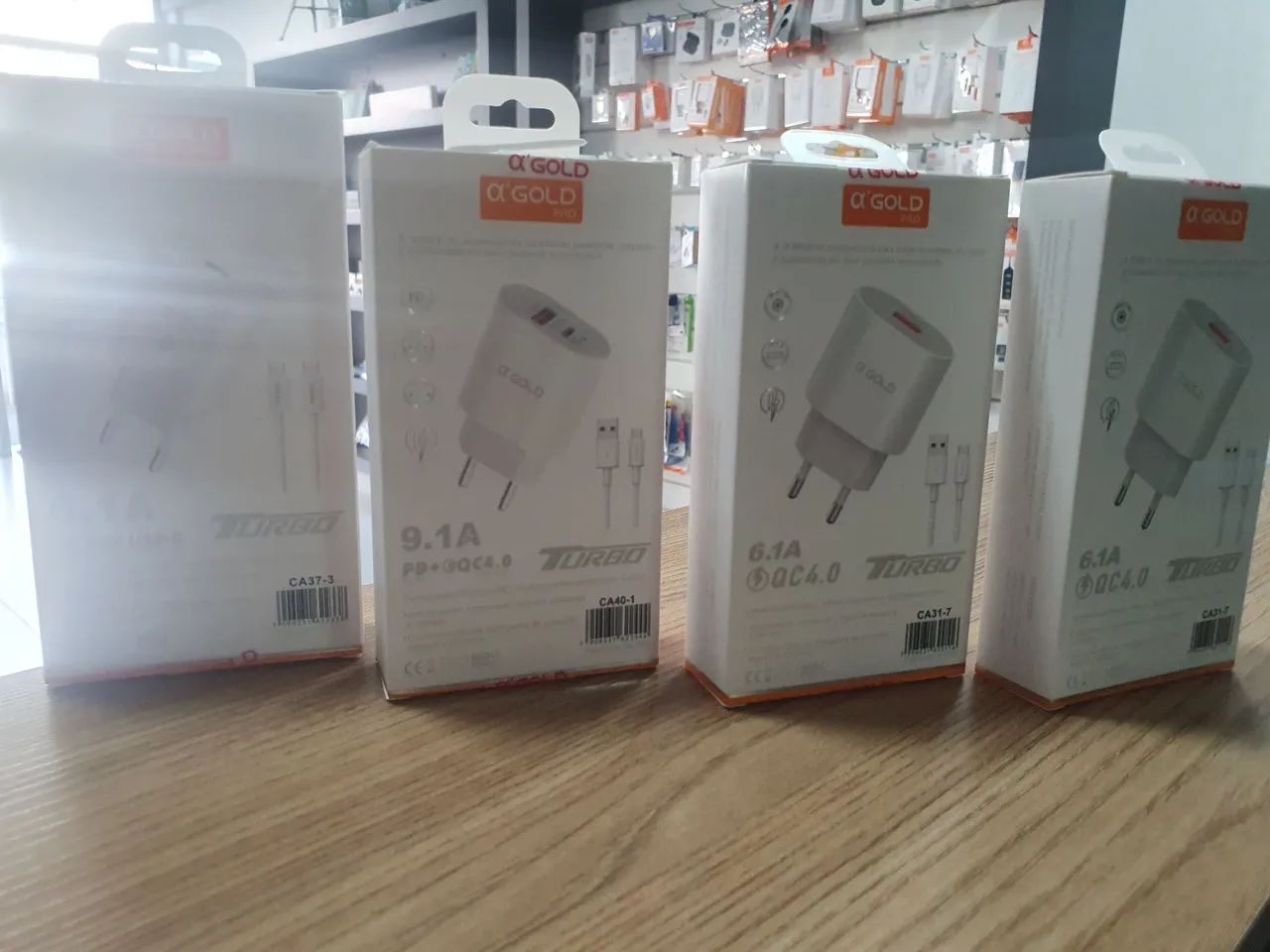 Carregador rápido para smartphone  - Foto 2