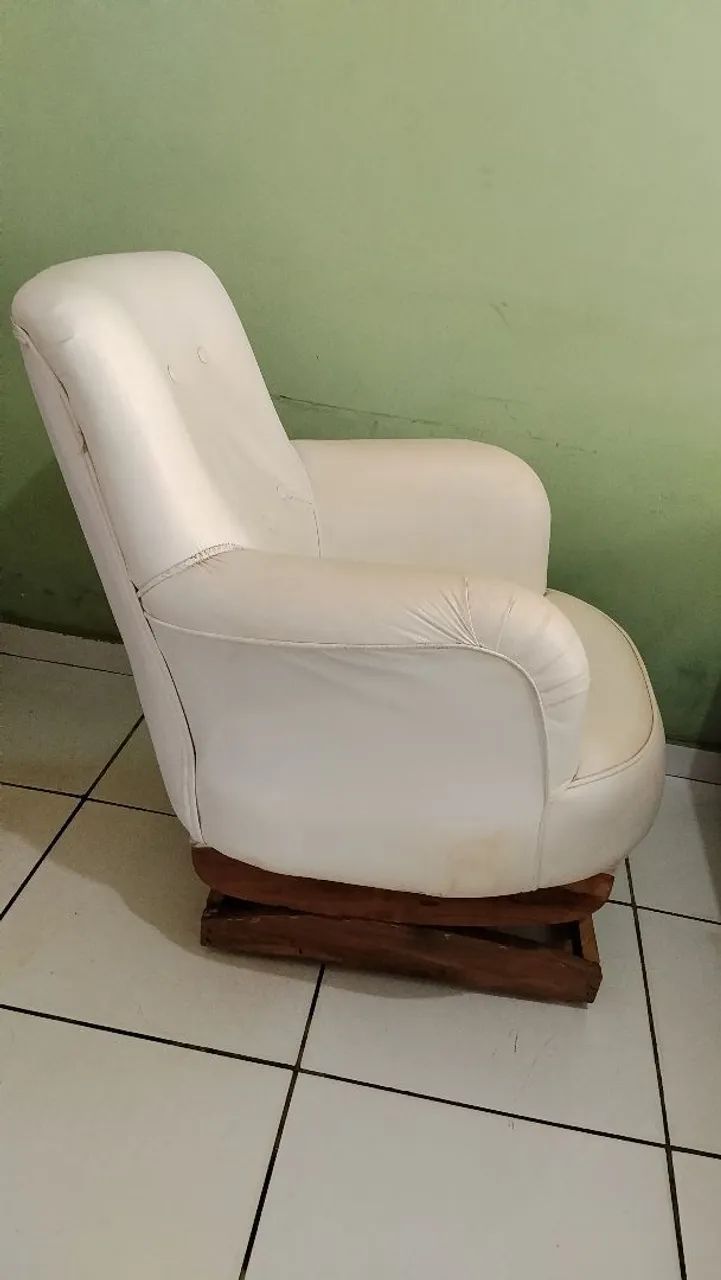 Poltrona de amamentação com balanço <br> - Foto 3