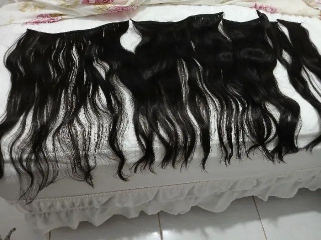 Megahair humano