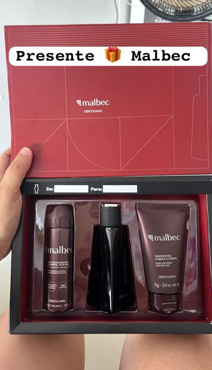 Kit Malbec dia dos pais 
