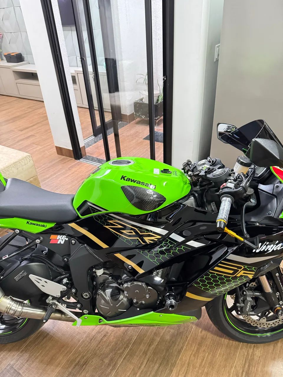 Kawasaki Zx-6r 636cc 2020 - 1472299335 | OLX