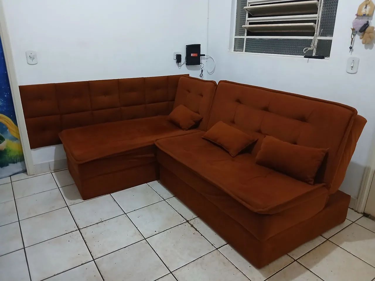 CONJUNTO SOFÁ-CAMA + PAINEL ESTOFADO65578332782723120