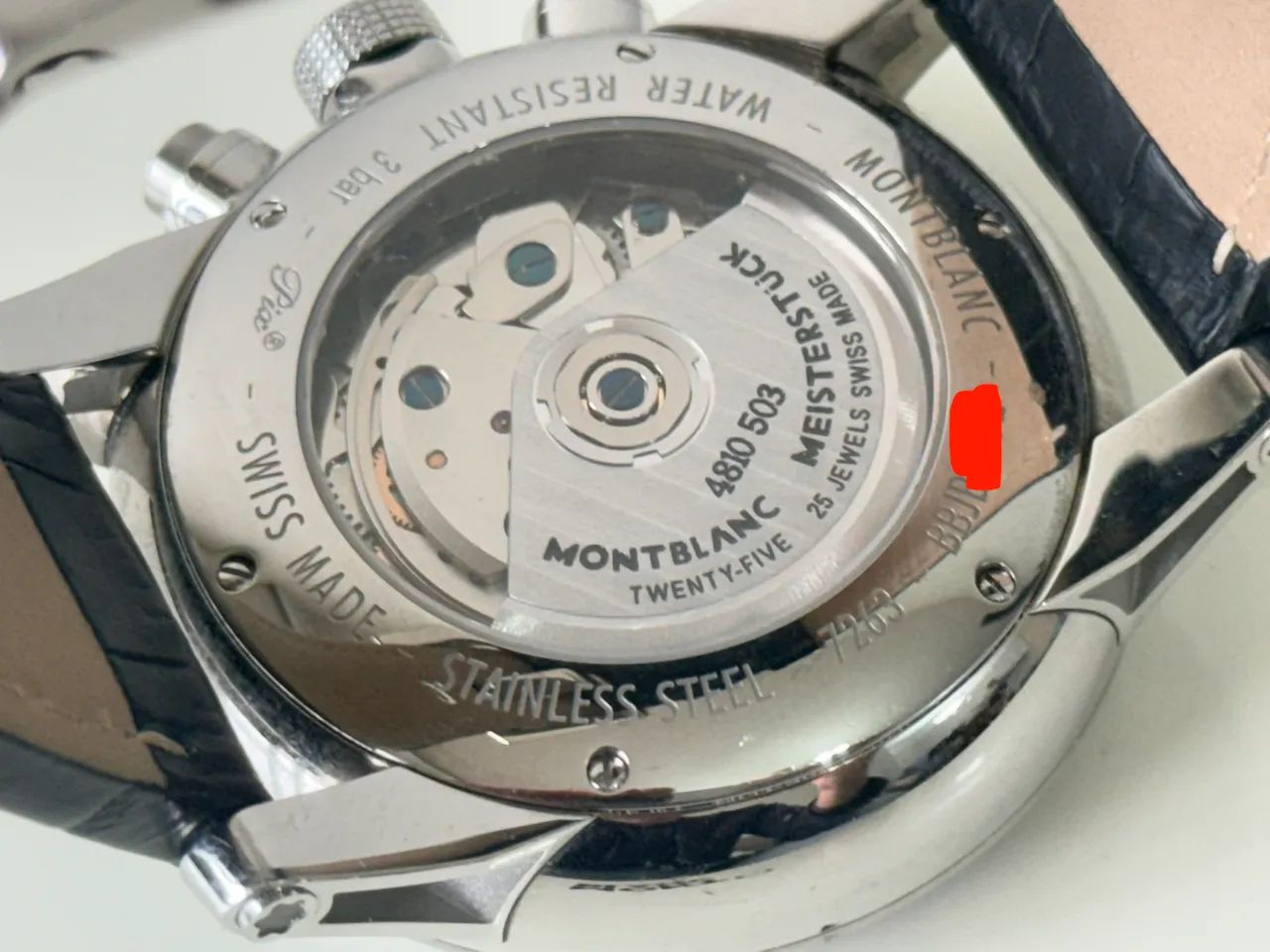 Relógio Montblanc Chronovoyager Starwalker UTC GMT World Timer  - Foto 2