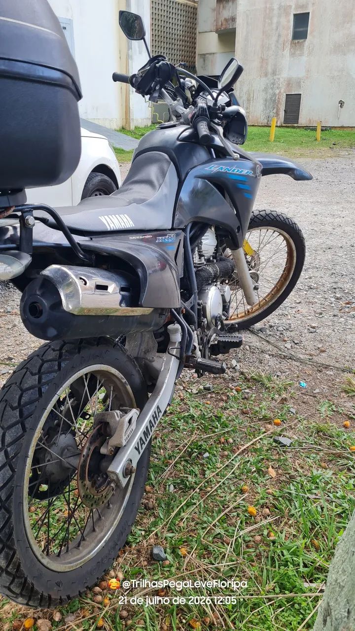 XTZ LANDER 250 VENDA OU TROCA LANDER+NOVA - Foto 3