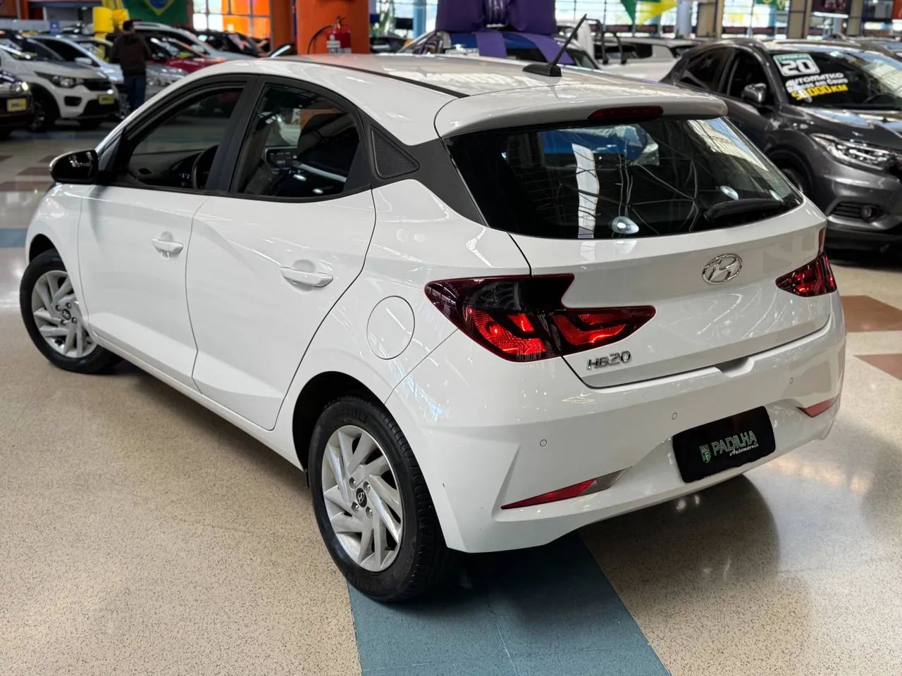 Hyundai HB20 Evolution 1.0 Flex 12V MEC 2022 - Foto 4