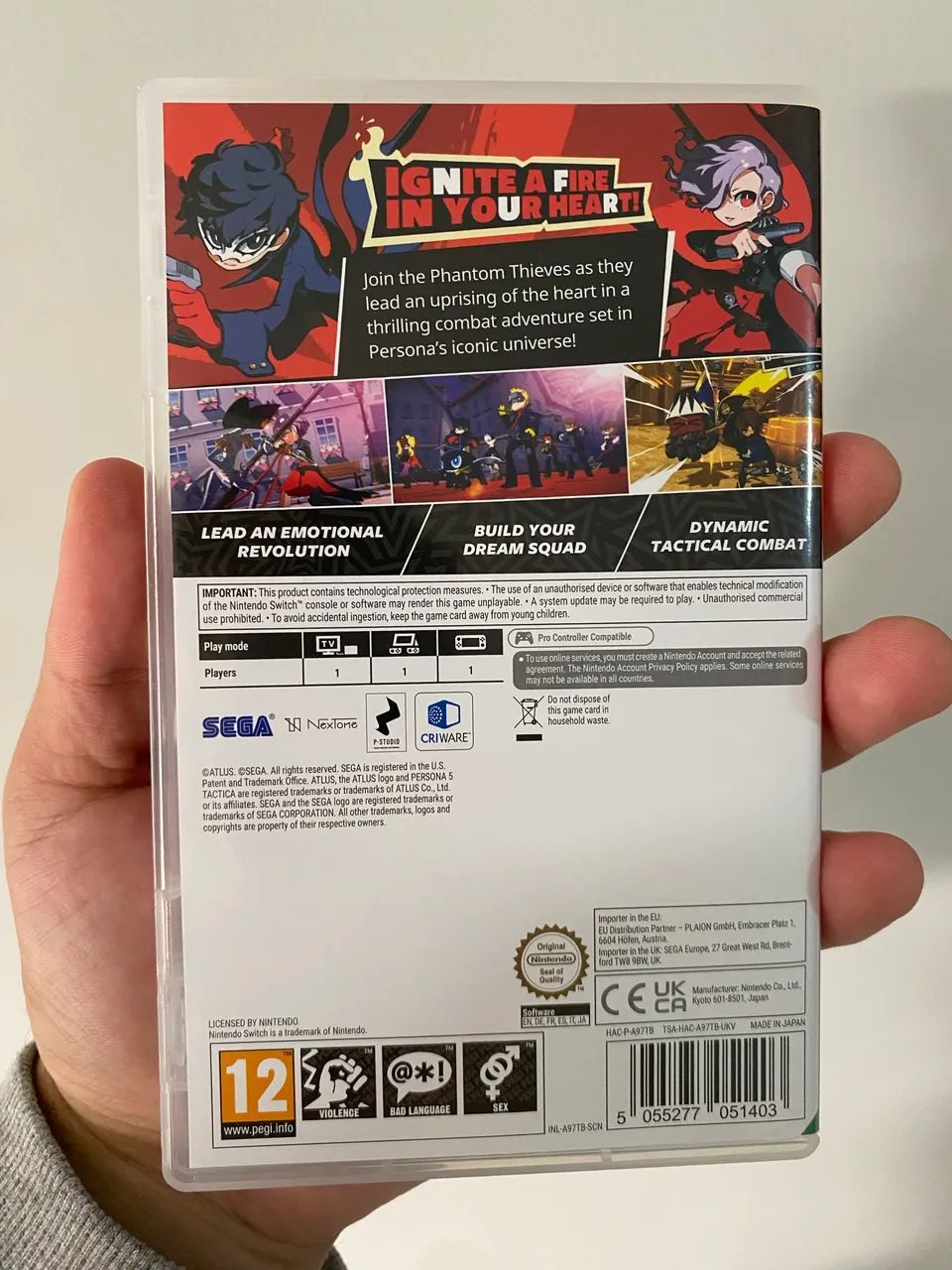 Persona 5 Tactica - Nintendo Switch - Foto 2