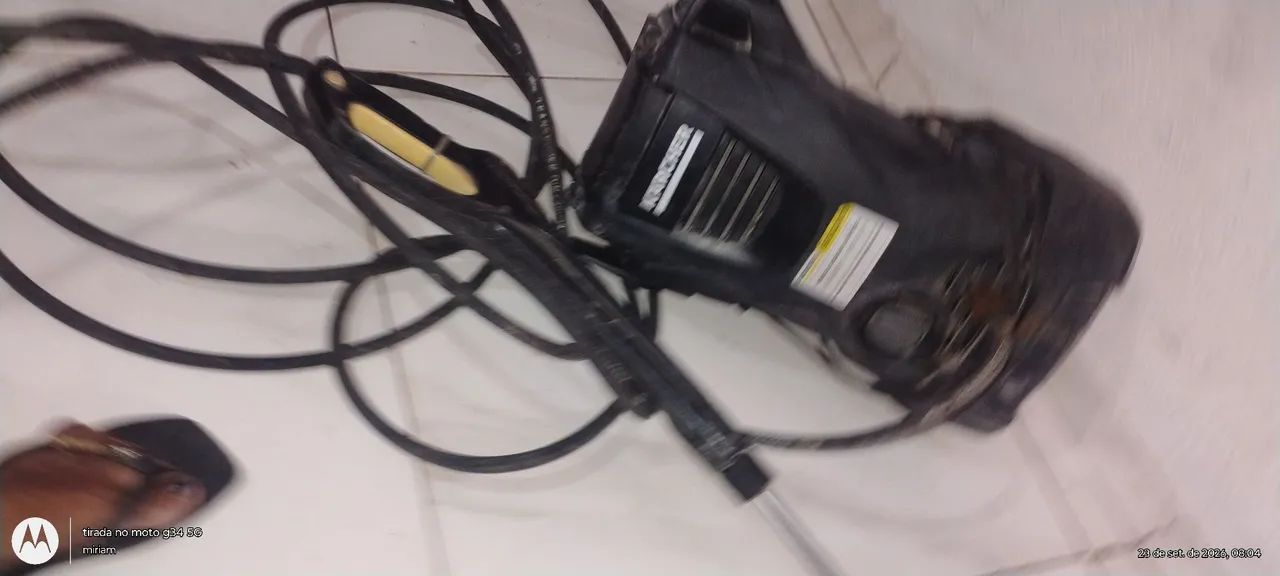 Vendo lava jato 