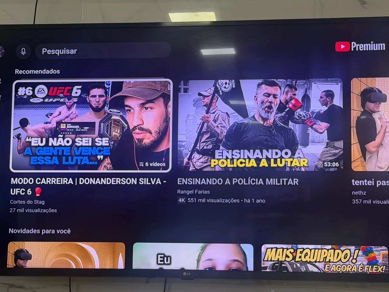 Tv smart 60 polegadas LG novinha  - Foto 4