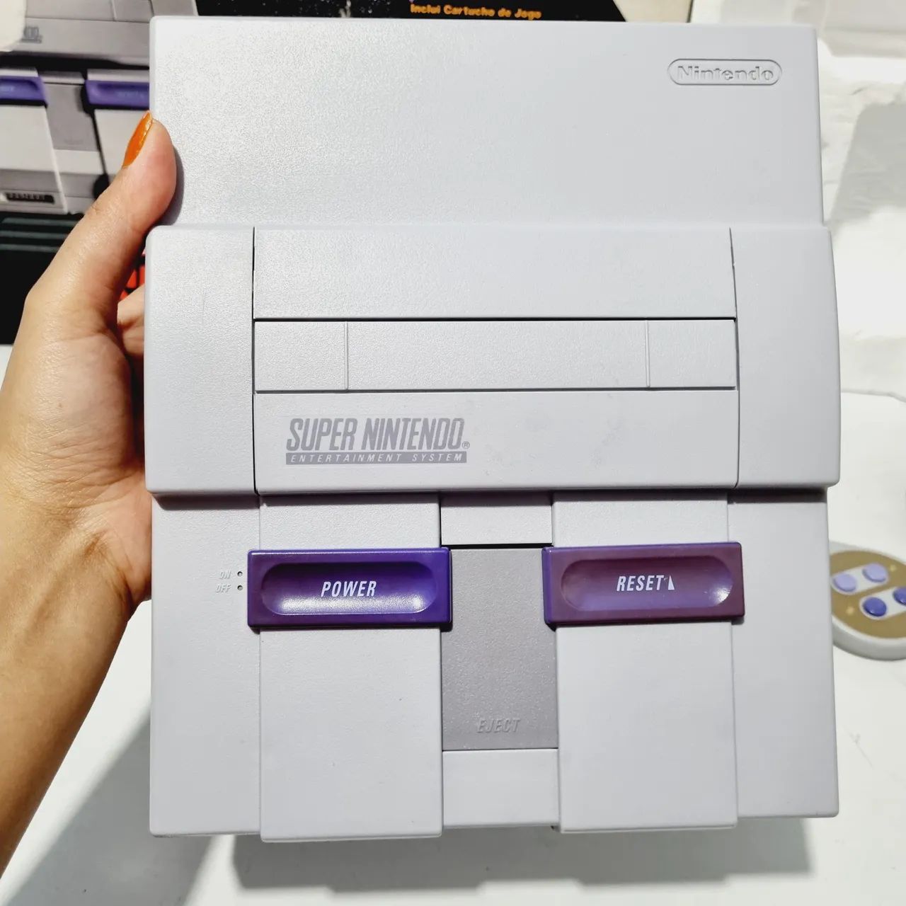 SUPER NINTENDO PLAYTRONIC - Foto 3