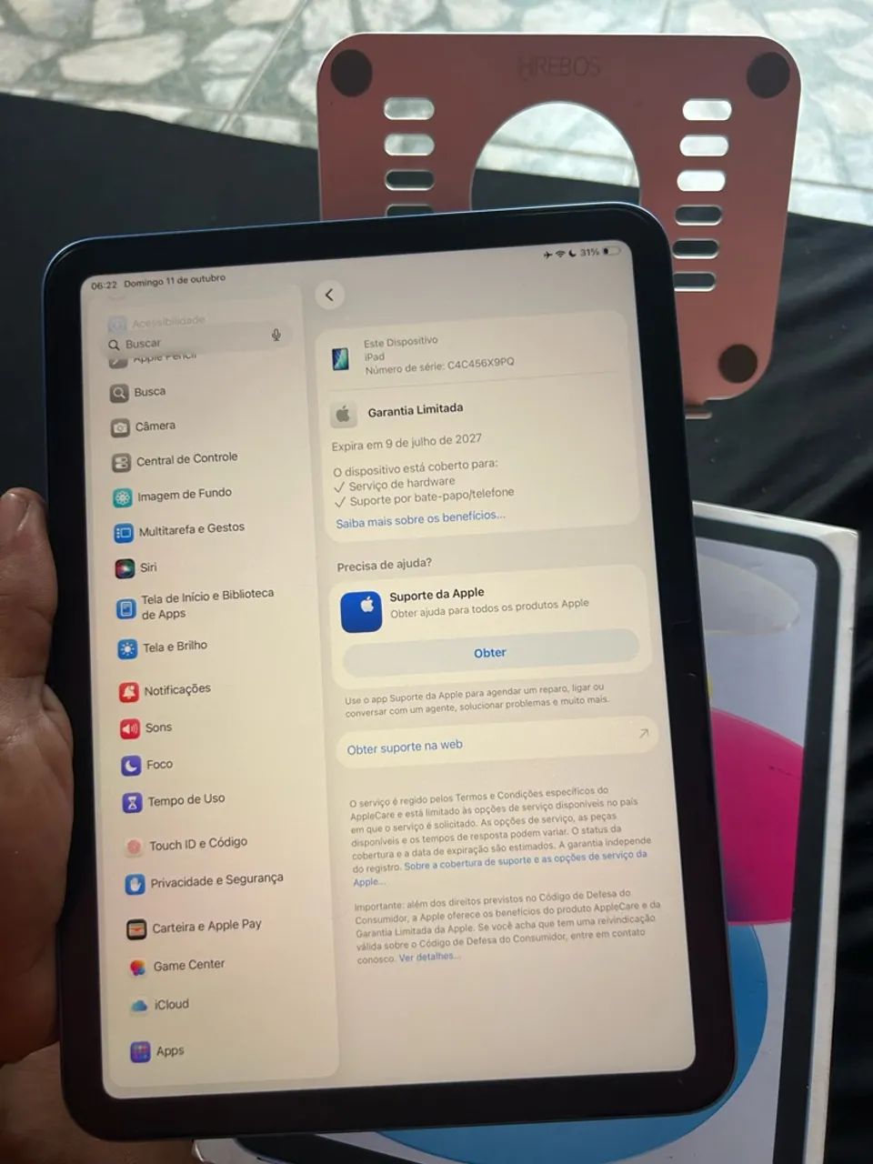 iPad (A16) Wi-Fi - Foto 5