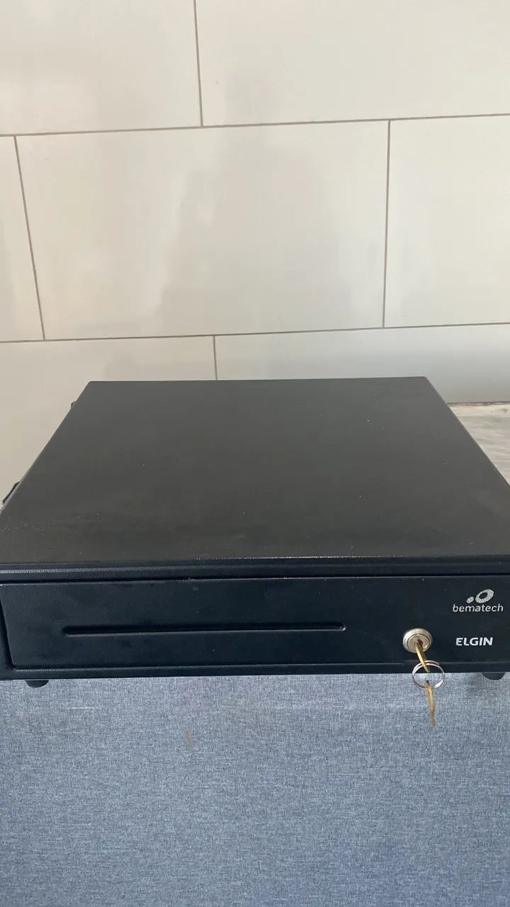 Gaveta De Dinheiro Elgin Bematech Gd-56m - automática e manual. - Foto 4