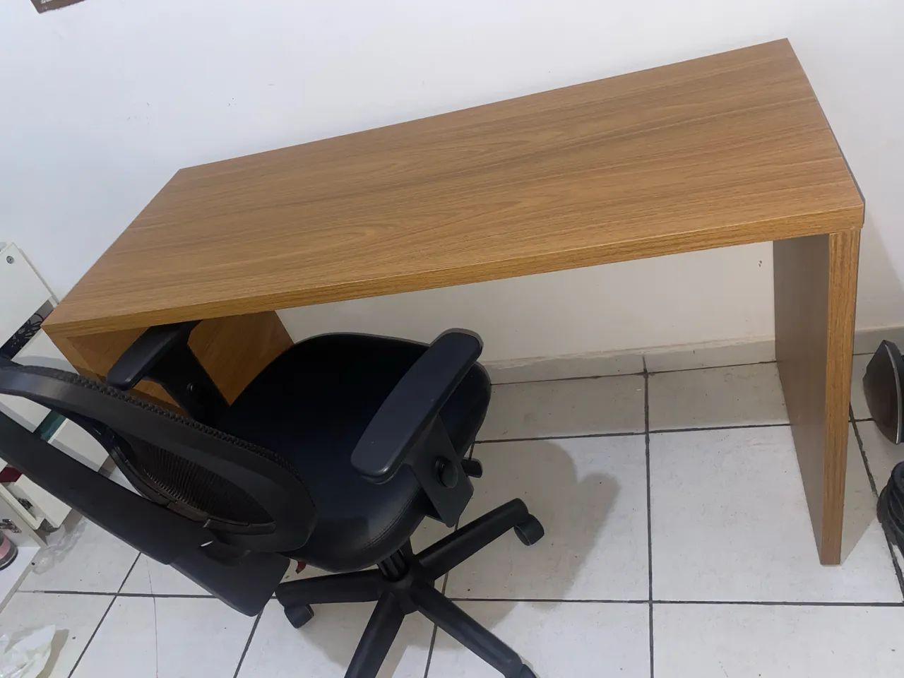 Mesa MDF Freijó 