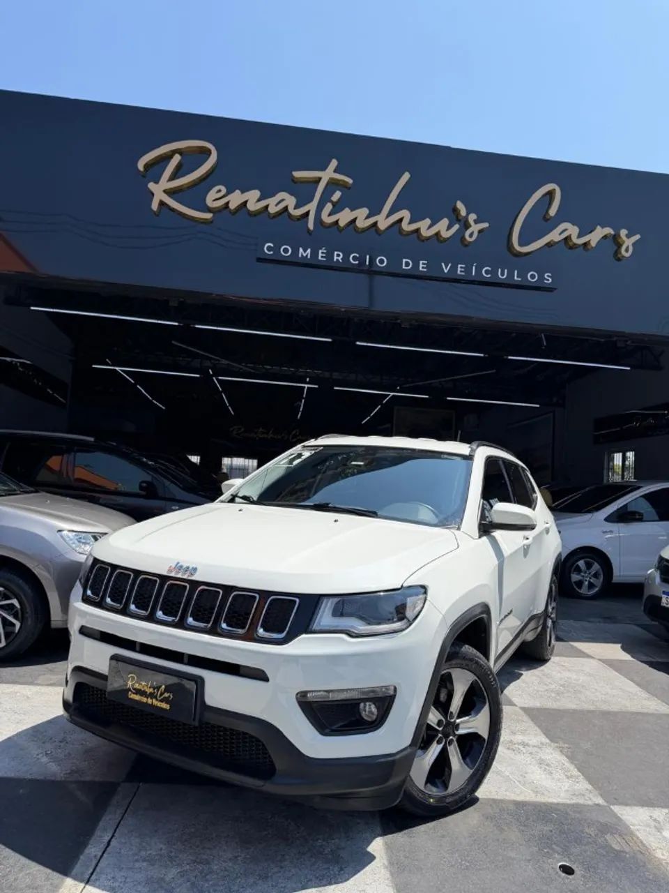 Jeep Compass Longitude 2.0 4X2 Flex 16V Aut. 2017 - Foto 3
