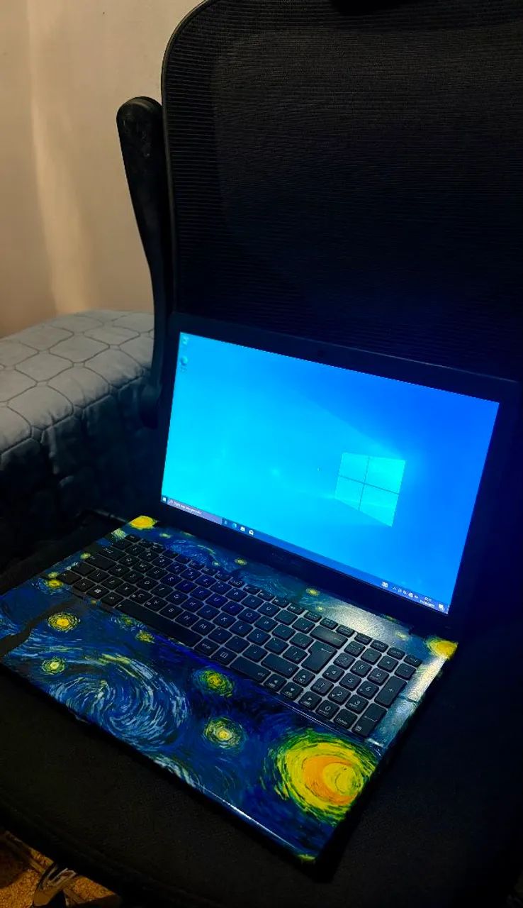 Notebook Vang Gogh (Asus) - Foto 2