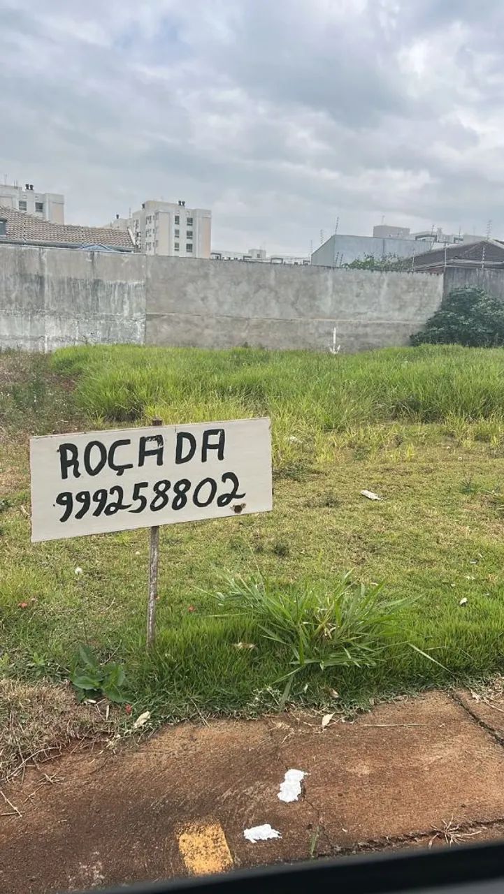 Corte de grama roçada  - Foto 2
