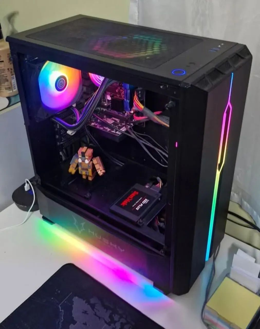 PC GAMER O MAIS BRABO - Foto 2