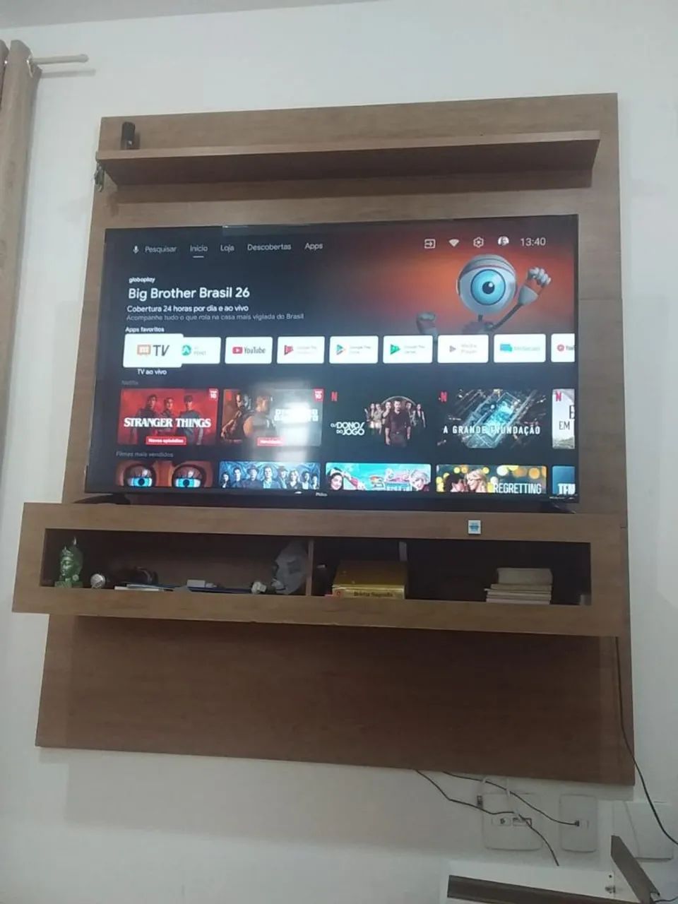 Smarth TV 55 polegadas Philco - Foto 4