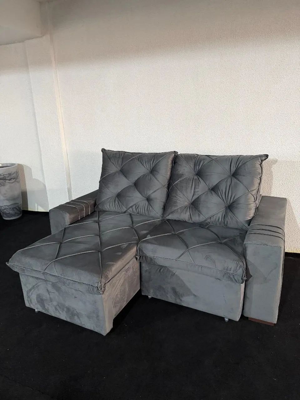 Sofá retrátil reclinavel D33 1.80 cm 